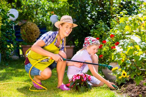 Efficient irrigation system setup in Sanderstead